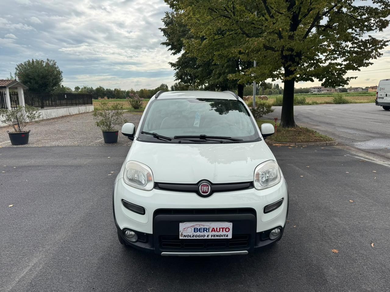Fiat Panda GPL 4X4
