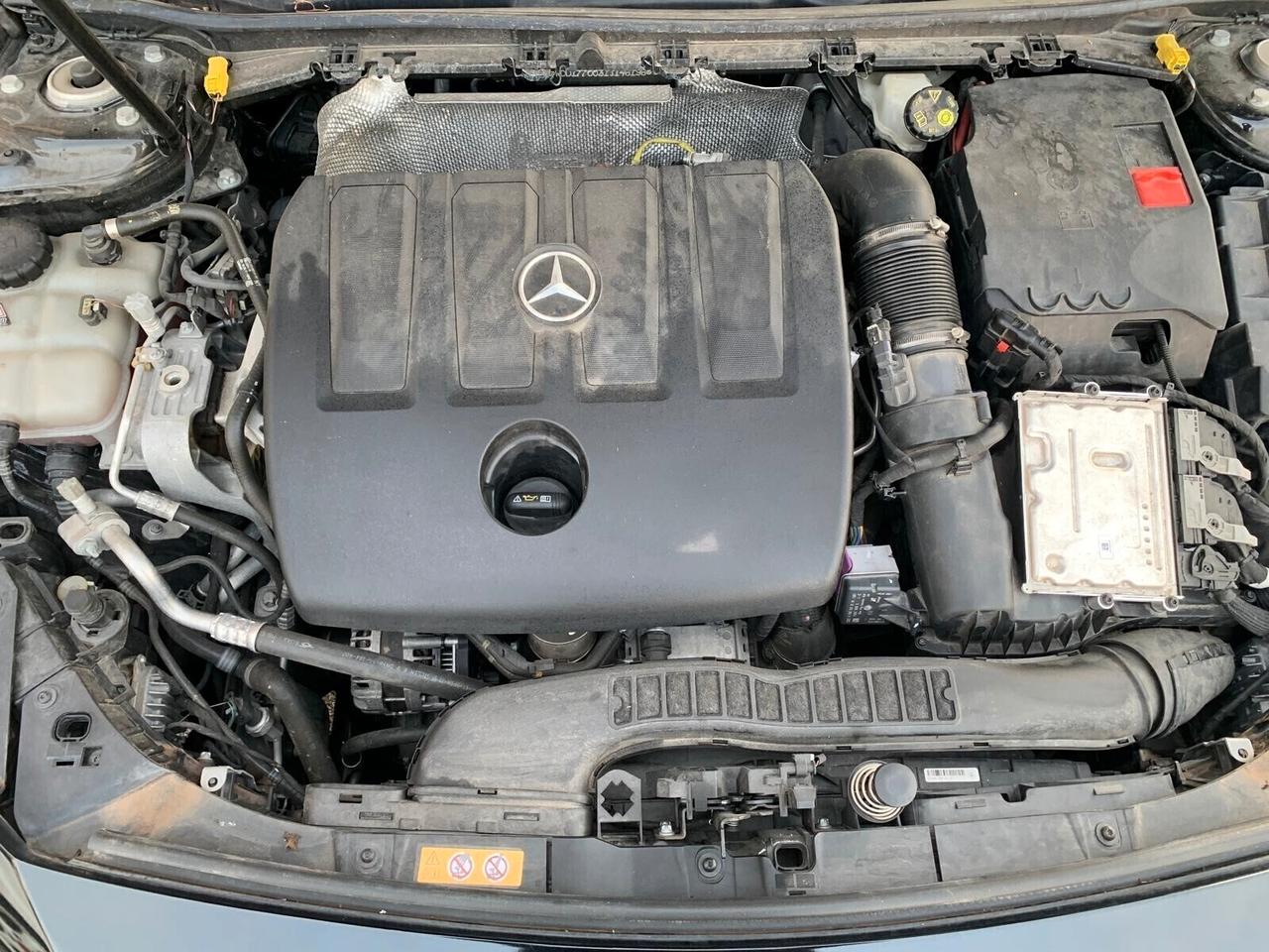 Mercedes-benz A180d Business Extra Manuale Neopat.