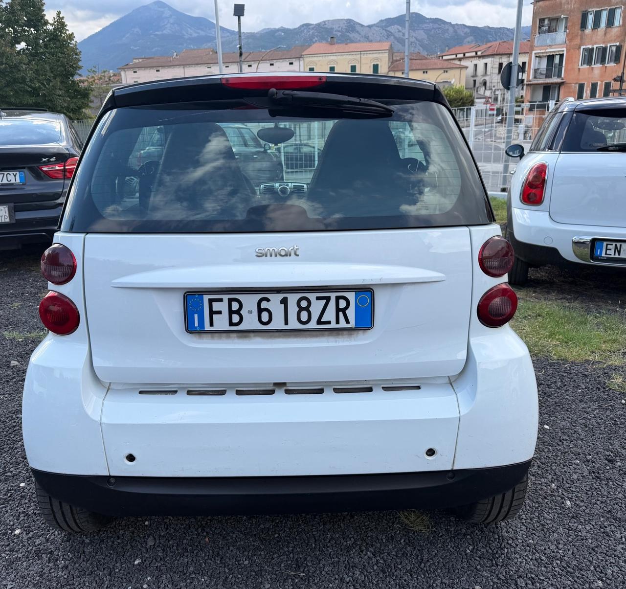 Smart ForTwo 1000 52 kW MHD coupé pure