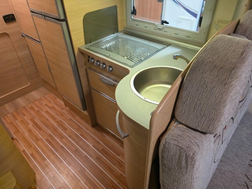 CAMPER ROLLER TEAM GRANDUCA GARAGE P