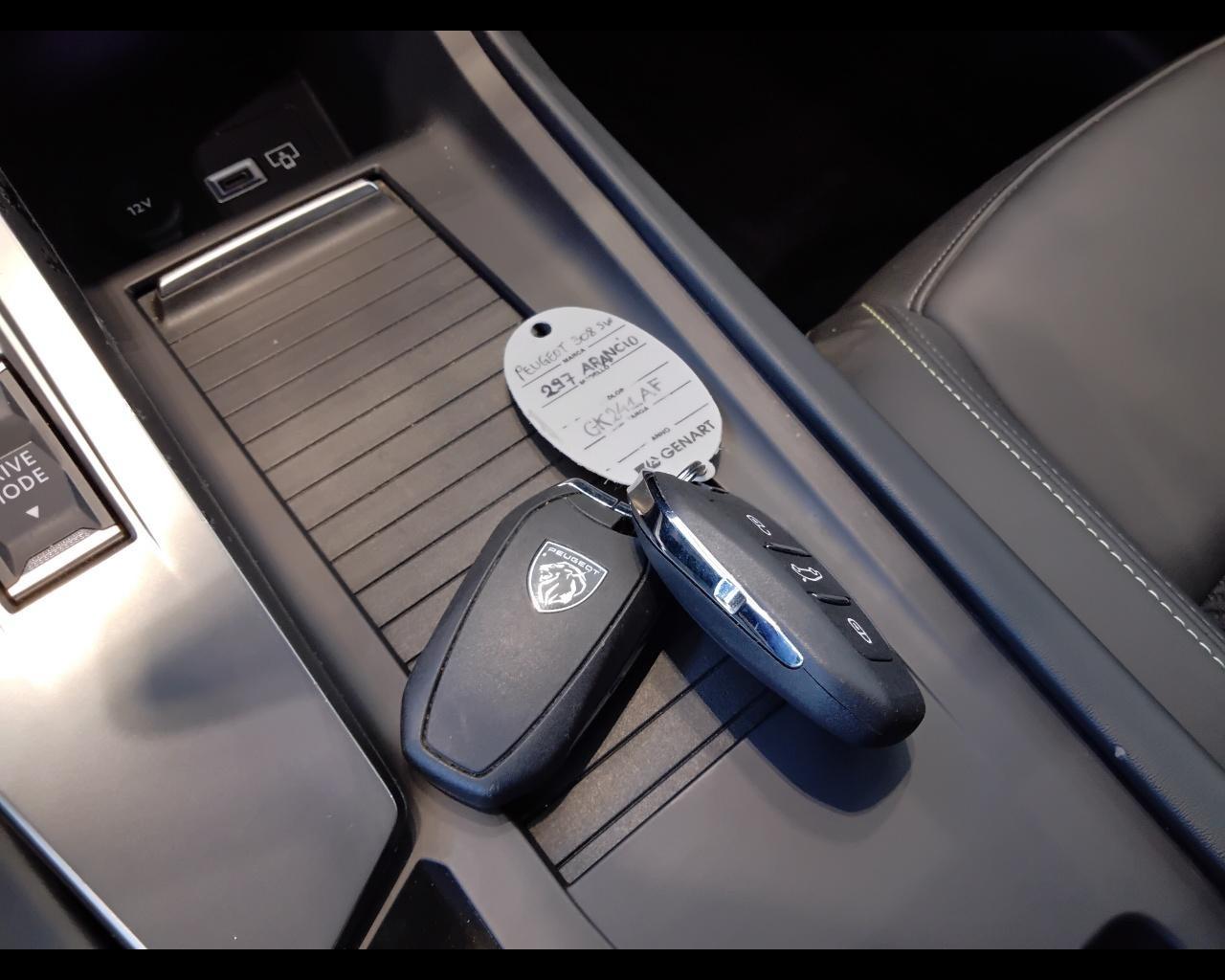 PEUGEOT 308 III 2021 SW - 308 SW 1.6 hybrid phev GT 225cv e-eat8