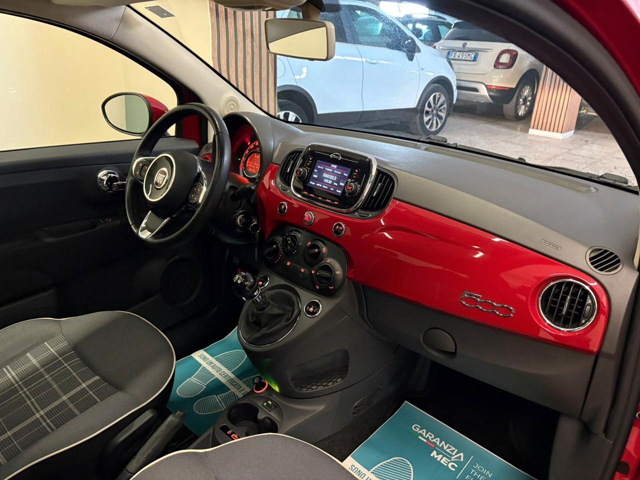 Fiat 500 1.200cc 69cv Benzina/GPL Lounge