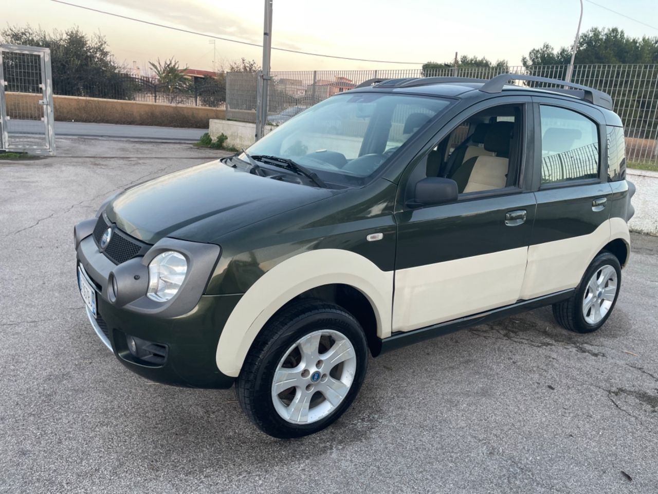 Fiat Panda 1.3 MJT 16V 4x4 Cross