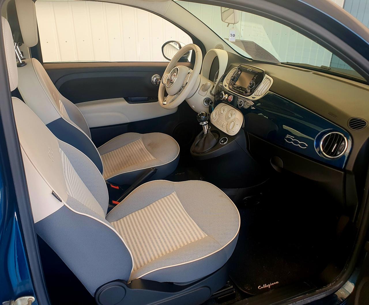 Fiat 500 1.2 Benz. Collezione - 2018- KM: 113 mila