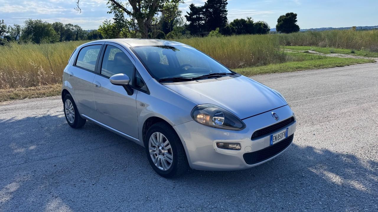 Fiat Punto 1.2 8V 5 porte Lounge