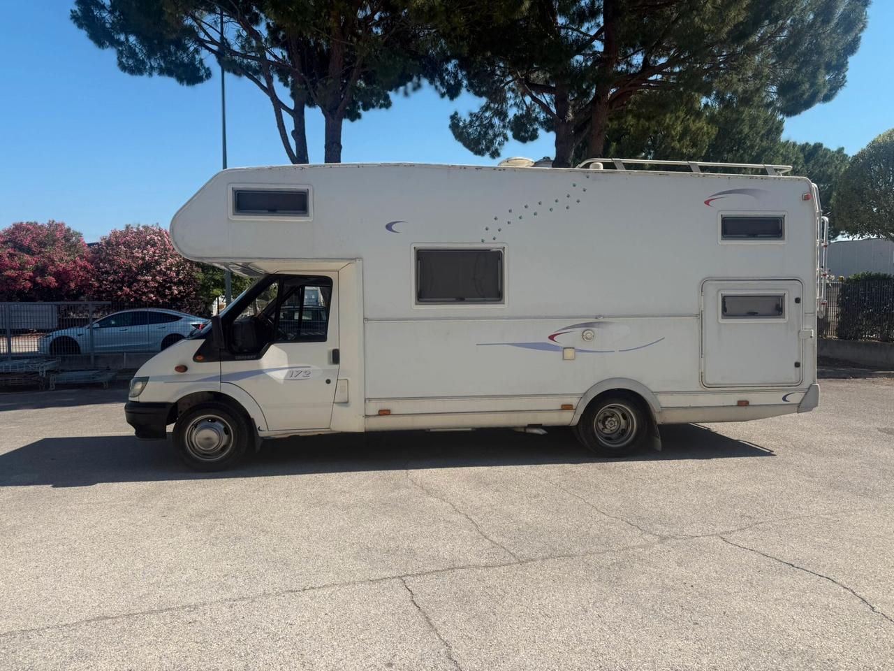 Ford TRANSIT CHALLENGER 172 12 MESI DI GARANZIA