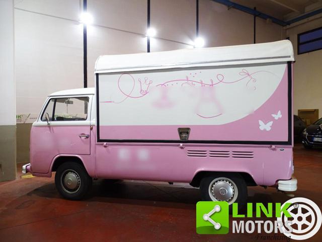 VOLKSWAGEN T2 AUTOCARRO ALLESTITO PER AMBULANTE
