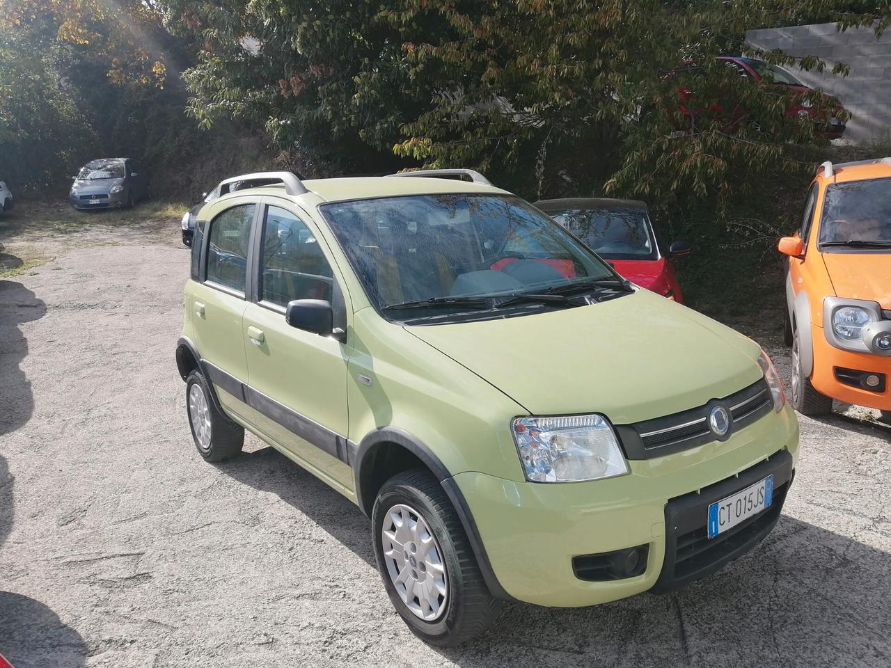 Fiat Panda 1.2 4x4 Climbing G P L