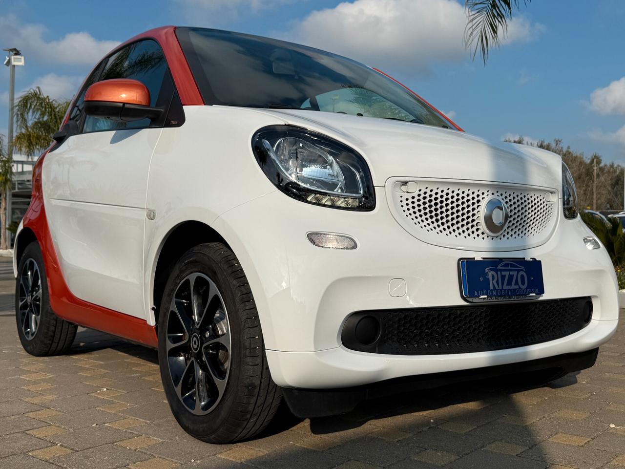 Smart ForTwo 1.0 twinamic Passion Tetto Automatic 12/2017