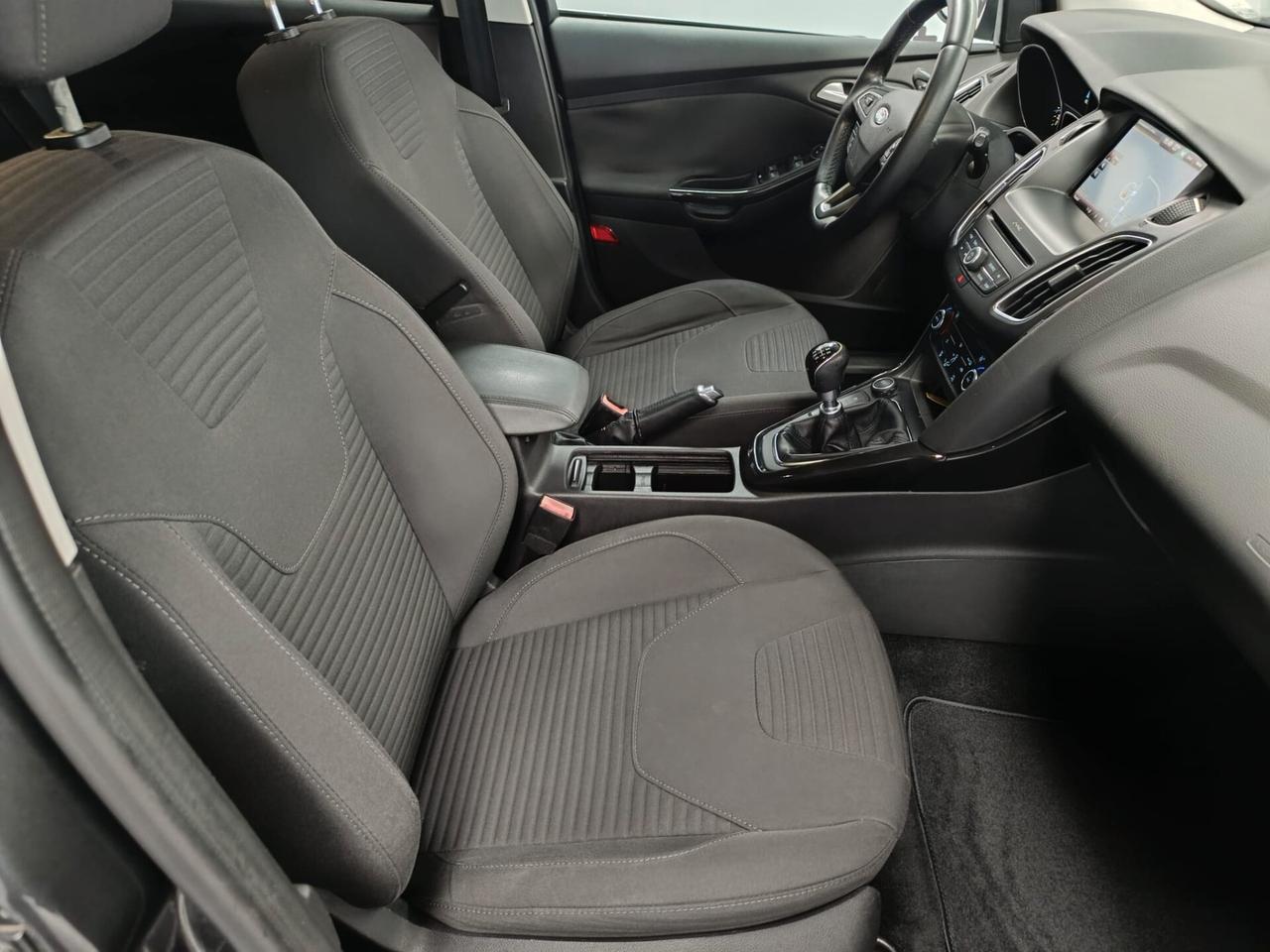 Ford Focus 1.0 EcoBoost 125 CV Start&Stop Titanium