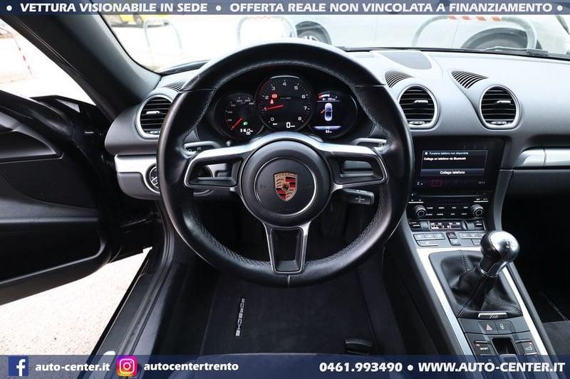 Porsche 718 718 Boxster 2.0 MANUALE *111 PUNTI