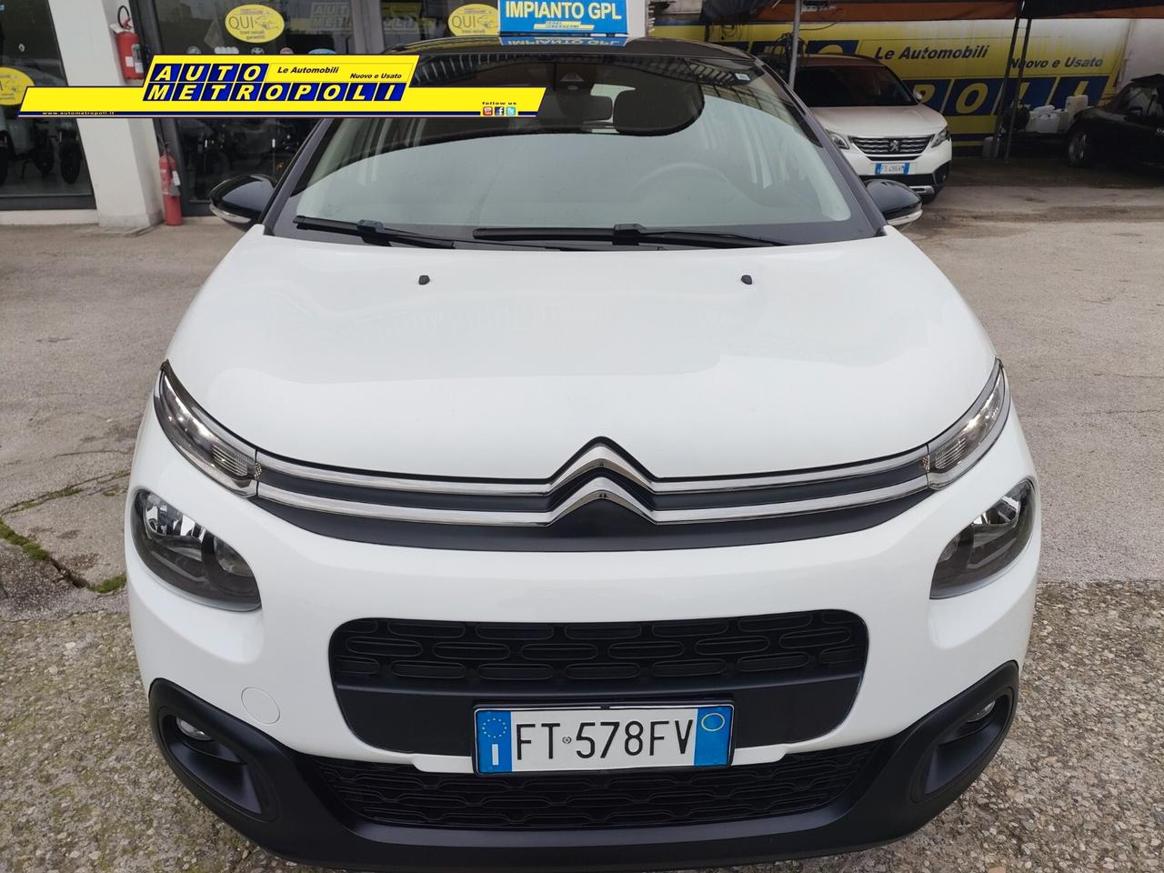 Citroen C3 1.2 82cv PureTech GPL Feel
