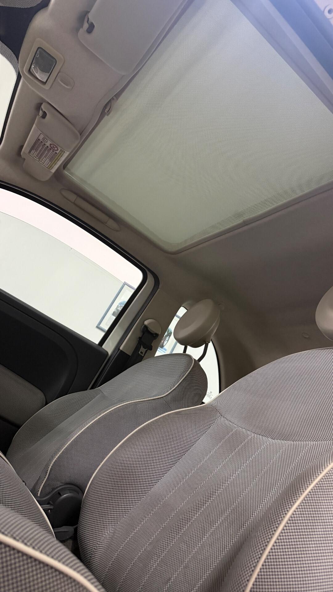 Fiat 500 1.2 Lounge unic. proprietario vedi DESCR. gomme tagliando e friz. nuovo