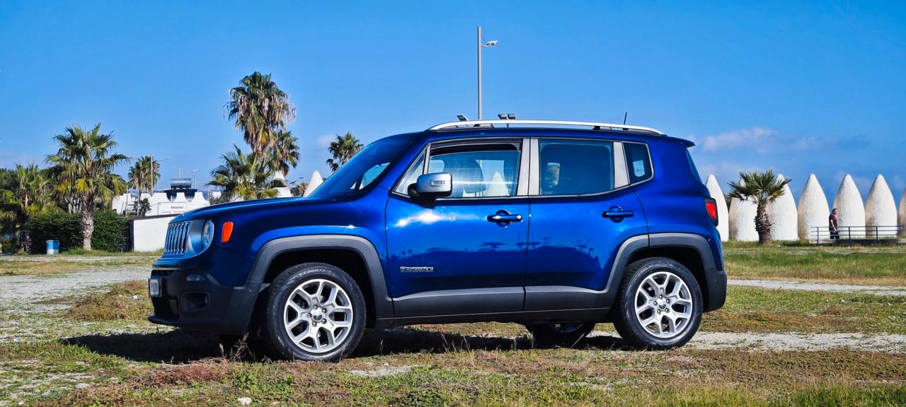 Jeep Renegade 1.6 Mjt 120 CV Longitude