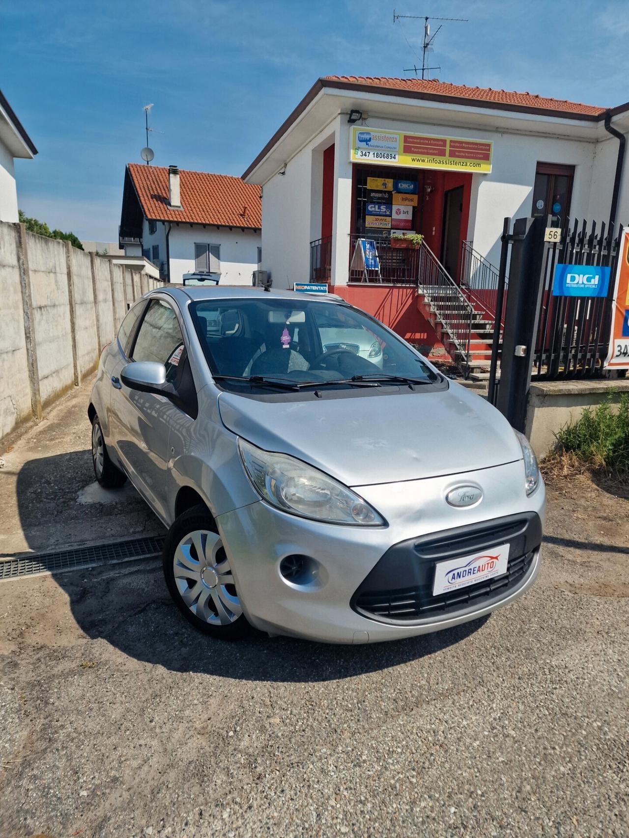 Ford Ka Ka+ 1.2 8V 69CV