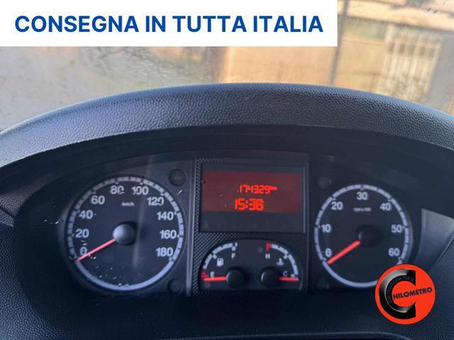 FIAT Ducato 2.3 MJT 130(PC-TN L1H1)OFFICINA MOBILE-PORTAPACCHI