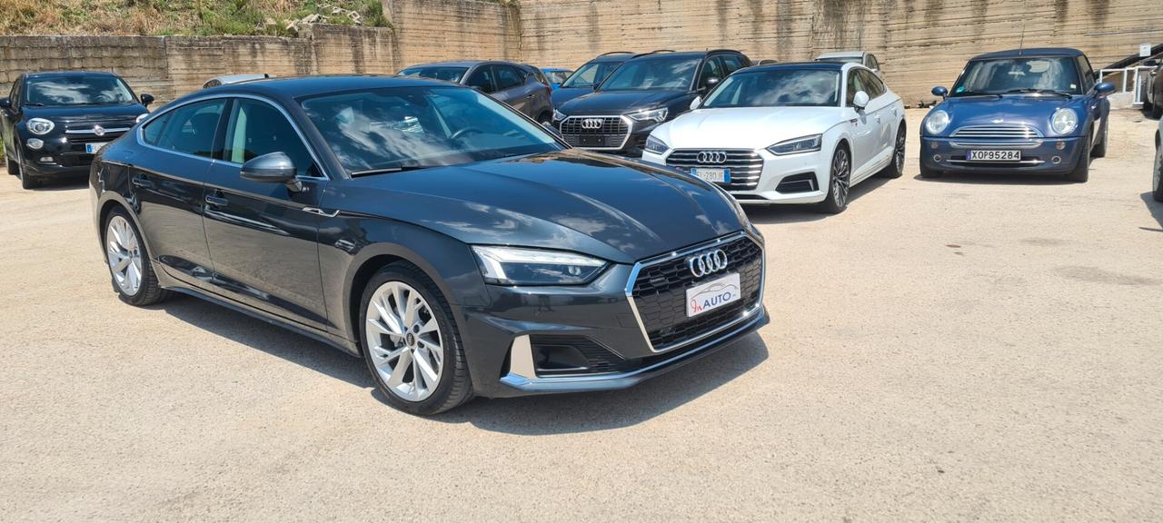 Audi A5 SPB 40 TDI quattro S tronic S line edition
