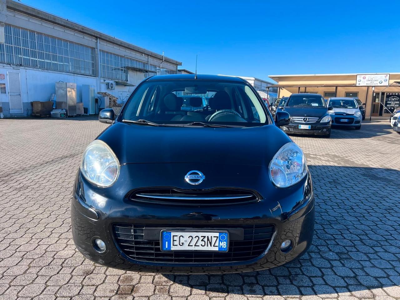Nissan Micra 1.2 12V 5 porte Visia