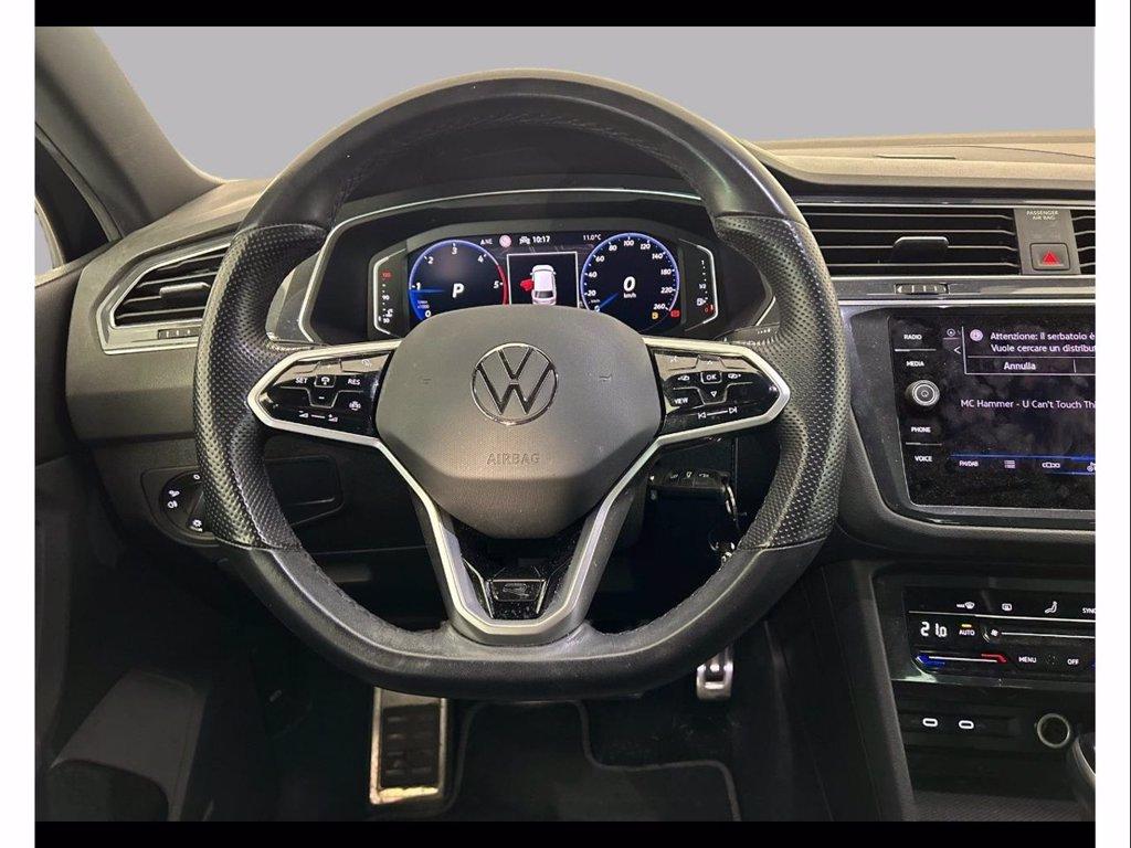 VOLKSWAGEN Tiguan 2.0 tdi r-line 150cv dsg del 2022
