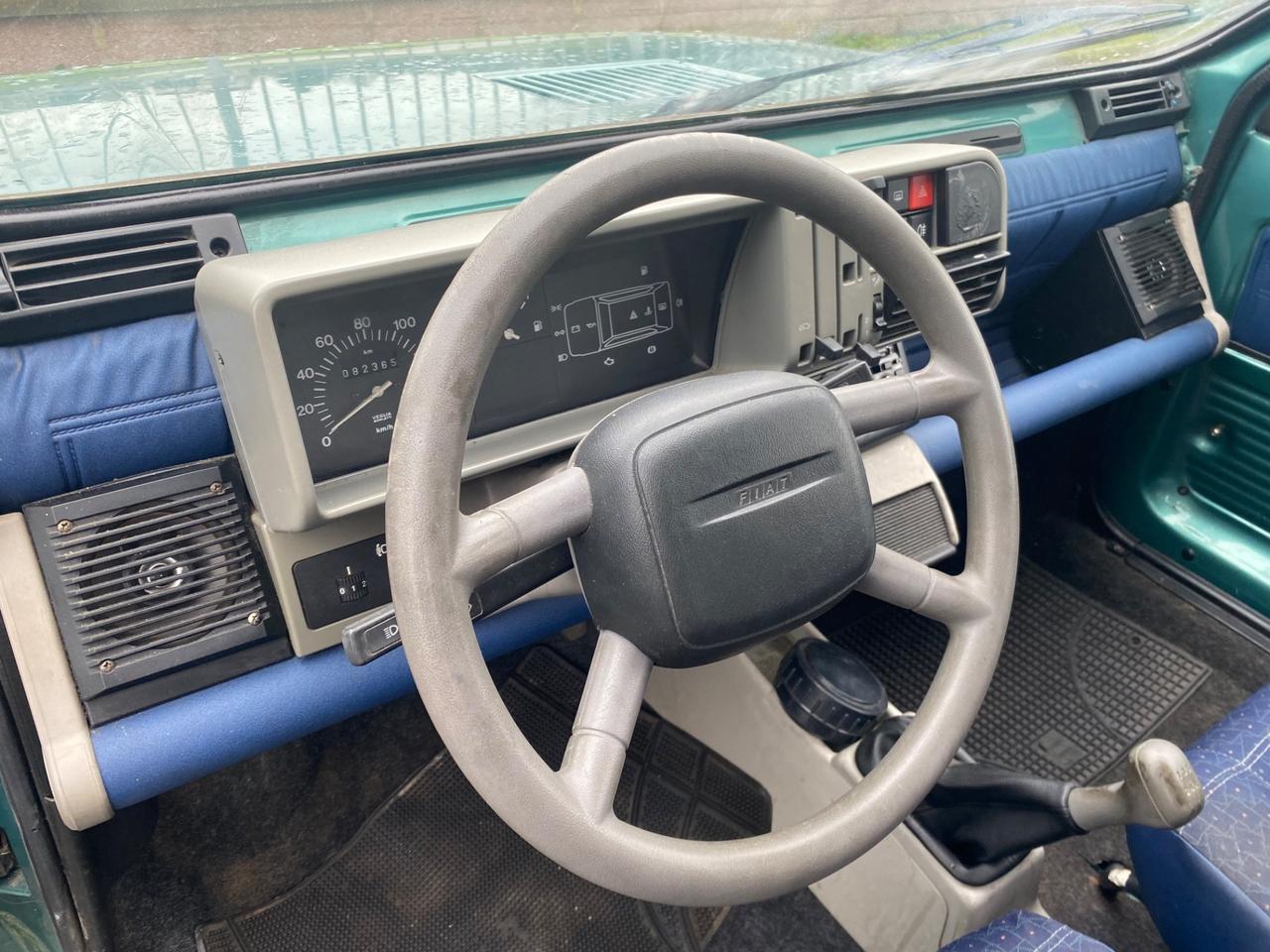 Fiat Panda 1100 i.e. cat College