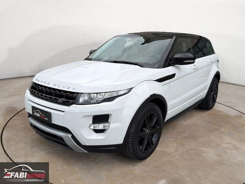 Land Rover RR Evoque Evoque MOTORE 2.2 TD4 150 Cv Dynamic Autom - Schermo XL, Pelle ecc