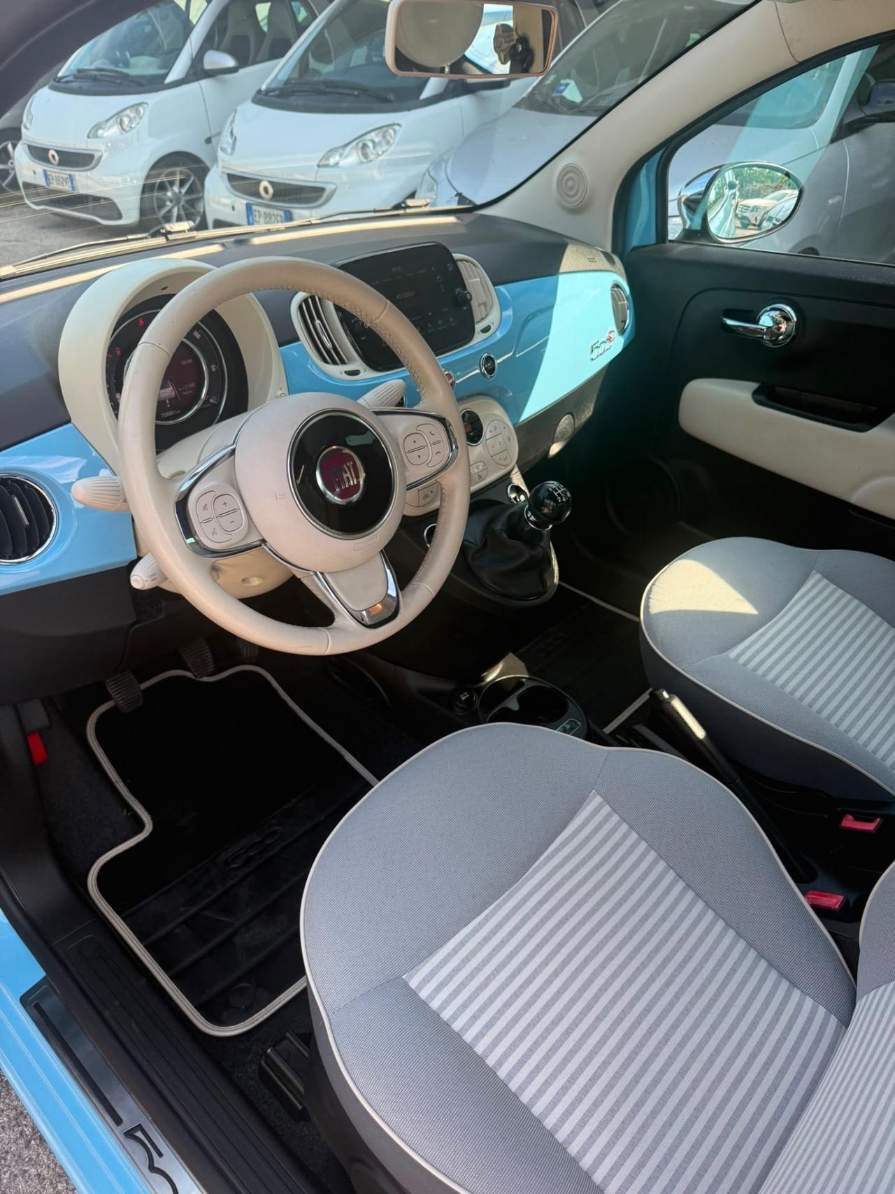 Fiat 500 C 1.2 Spiaggina '58