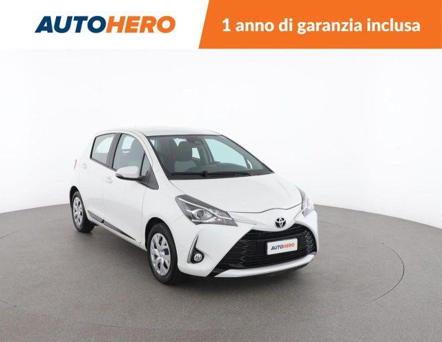 TOYOTA Yaris 1.0 72 CV 5 porte Active