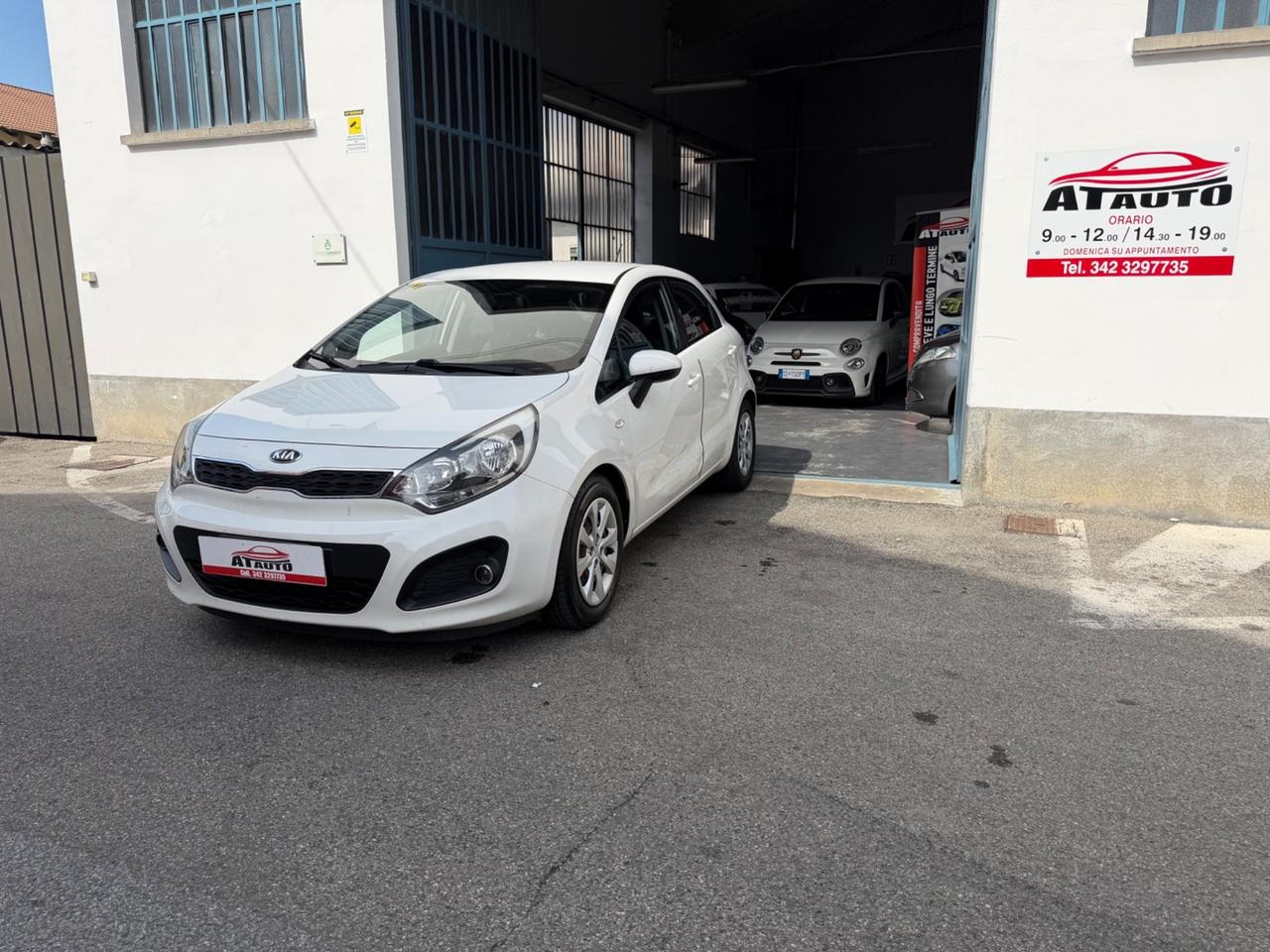 Kia Rio 1.2 CVVT 5p. ECO GPL Active