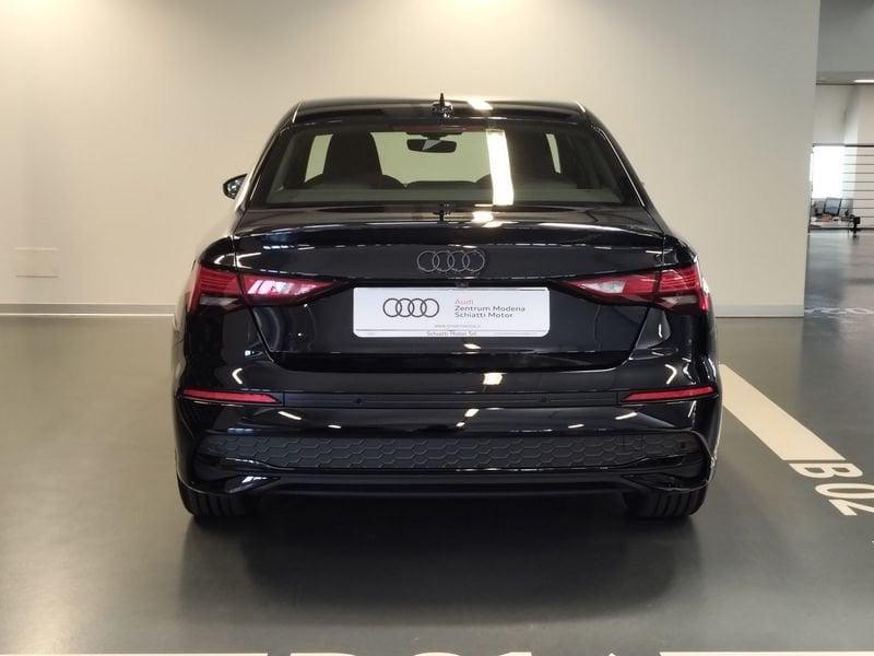 Audi A3 A3 Sedan 1.5 tfsi mhev Business Advanced 116cv s-tronic