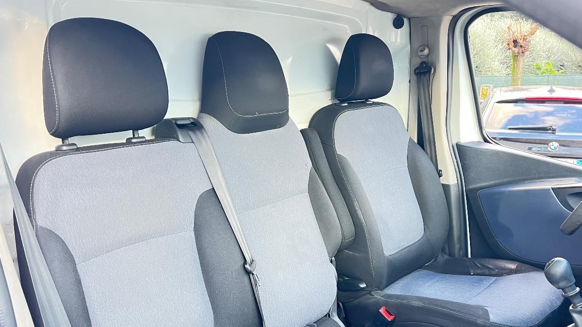 OPEL Vivaro 27 L1H1 1.6 bit. 125cv Sport ecoflex S&S E6 27 L1H1 1.6 bit. 125cv Sport ecoflex S&S E6