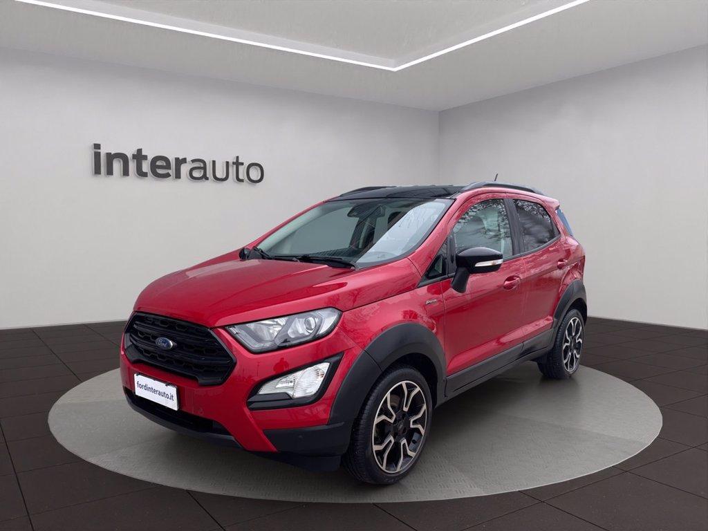 FORD EcoSport 1.0 ecoboost Active s&s 125cv del 2022