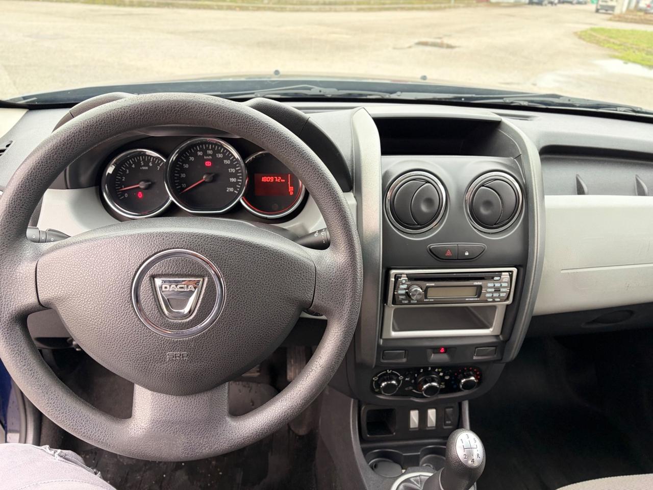 Dacia Duster 1.6 benzina 2014