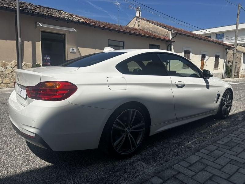 BMW Serie 4 420d MSport