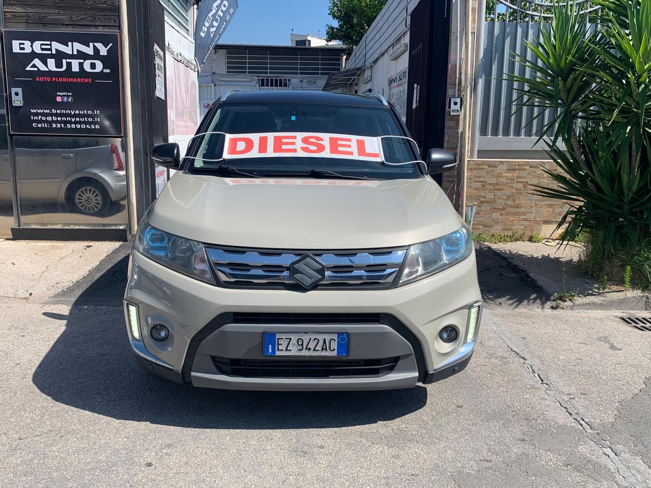 Suzuki Vitara 1.6 DDiS 4WD AllGrip V-Cool