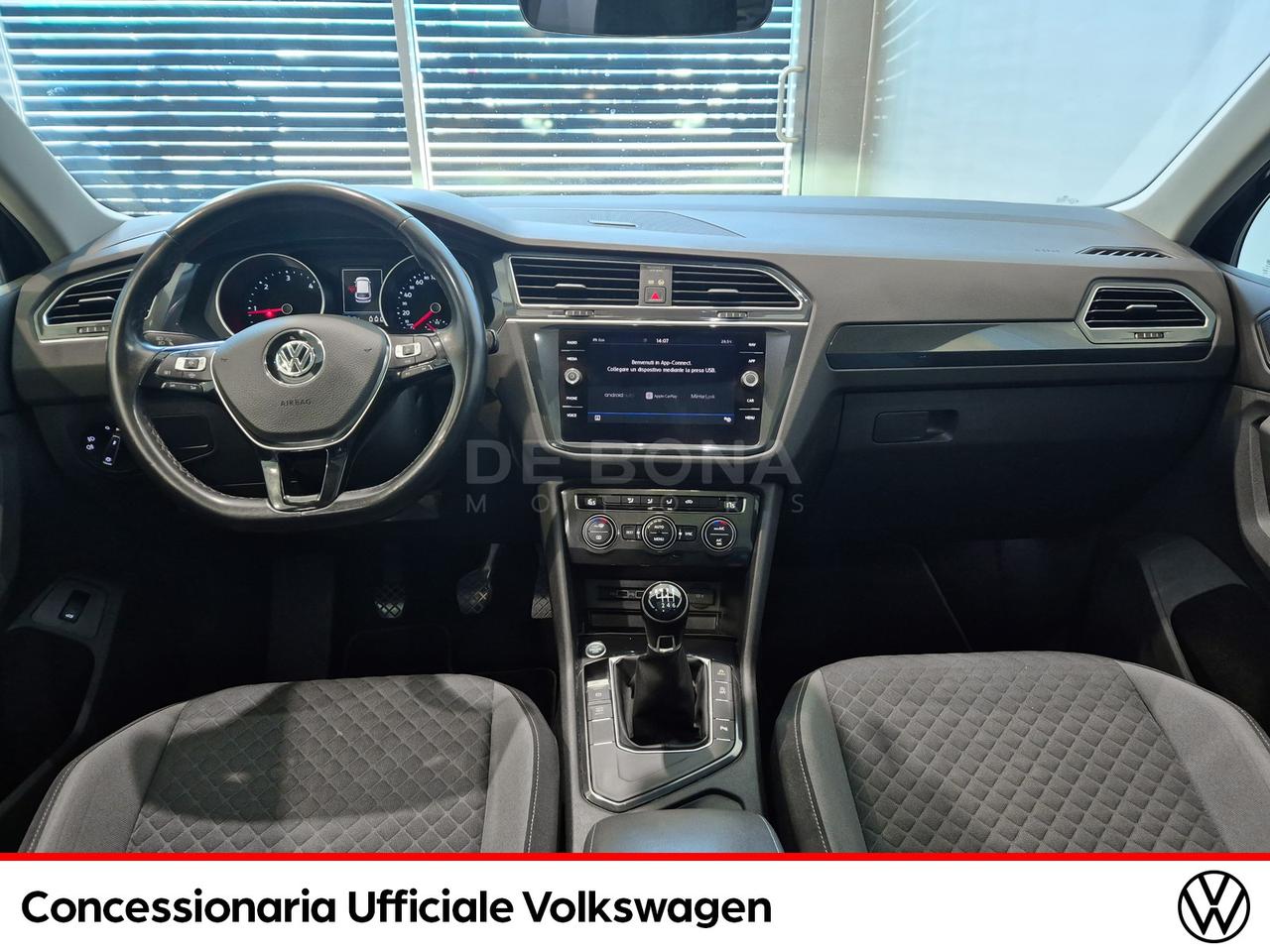 Volkswagen Tiguan 1.6 tdi sport 115cv