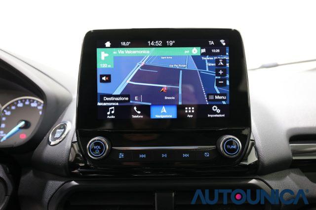 FORD EcoSport 1.5 TDCI 100 CV START&STOP PLUS NEOPATENTATI