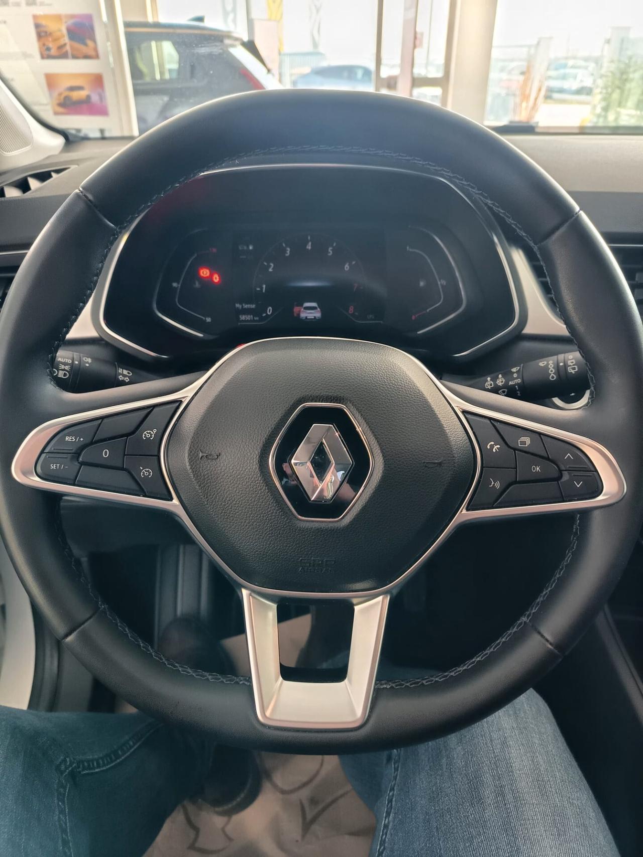 Renault Captur TCe 100 CV GPL FAP Intens