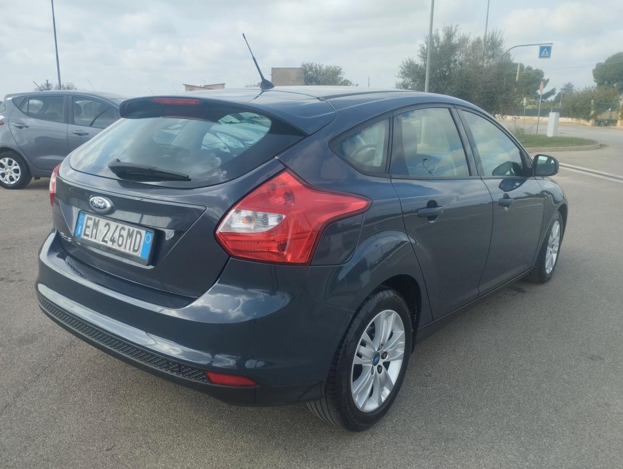 Ford Focus 1.6 TDCi 115 CV Titanium