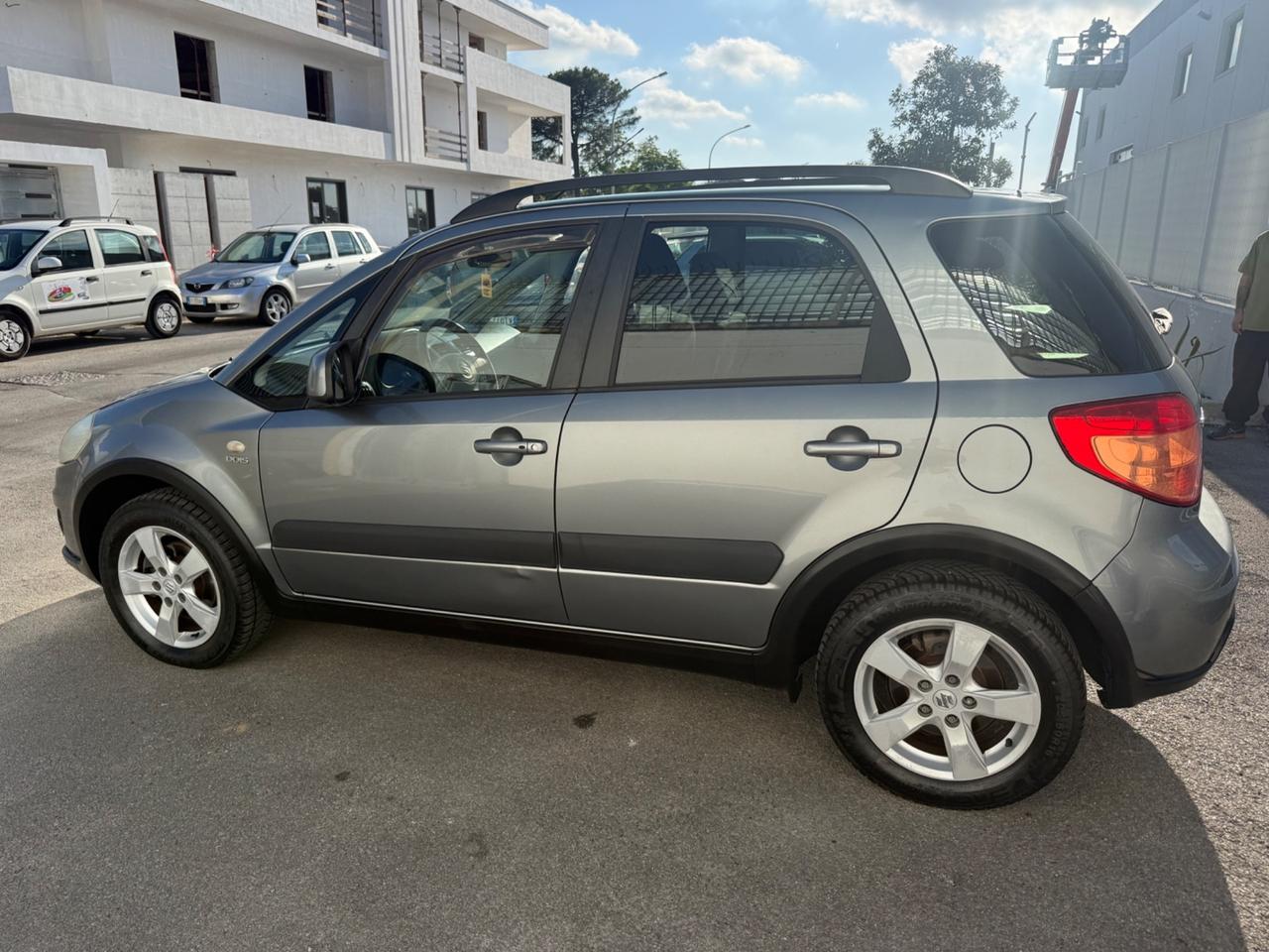 Suzuki SX4 2.0 DDiS 16V 4WD Outdoor Line GLX