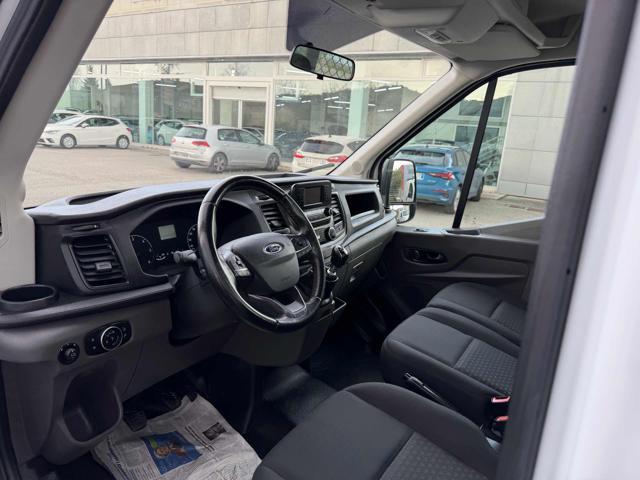 FORD TRANSIT 350 2. TDCI CASSONE RUOTE GEMELLATE CASSO