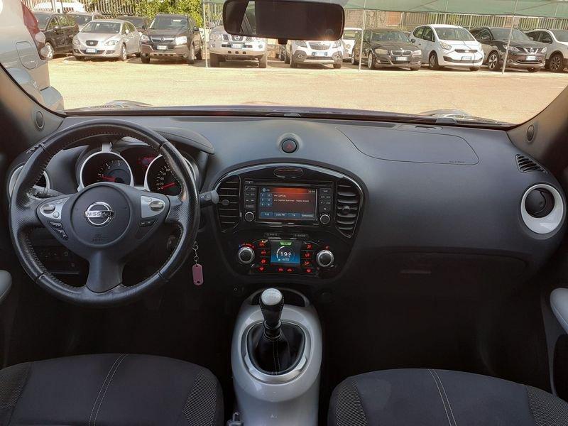 Nissan Juke 1.5 dCi Acenta 1°PROP-GARANZIA-KM CERTIFIC