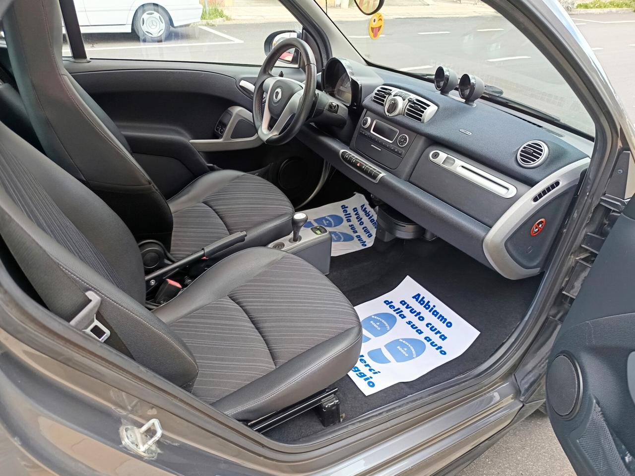 Smart ForTwo 1000 52 kW MHD coupé passion