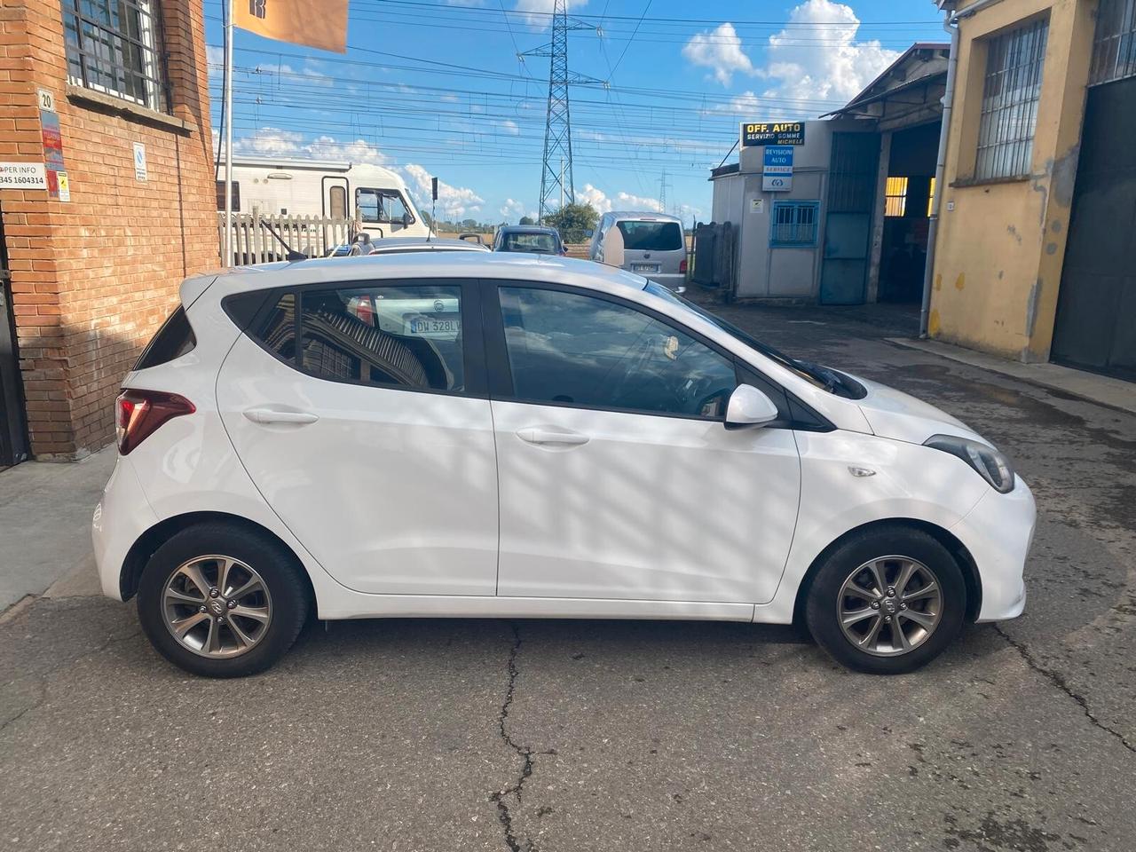 Hyundai i10 1.0 69cv GPL - OK NEOP - GARANZIA 12 MESI