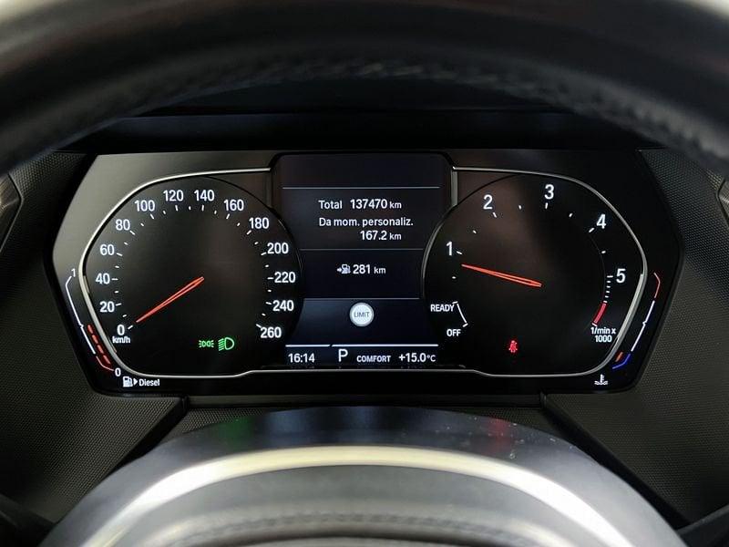 BMW Serie 1 118d Msport auto