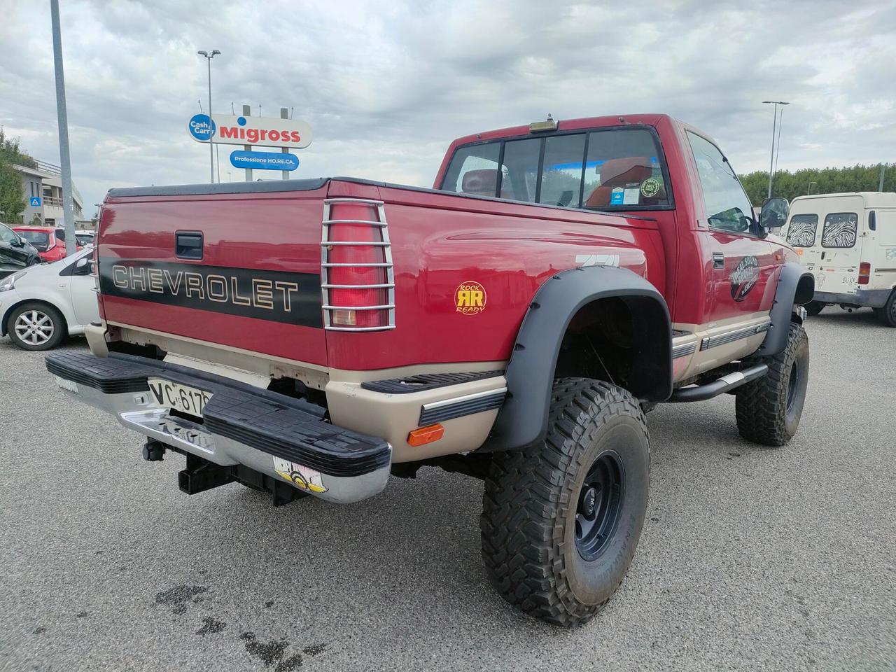 Chevrolet Silverado Sportside 5.7 V8 GPL nuovo