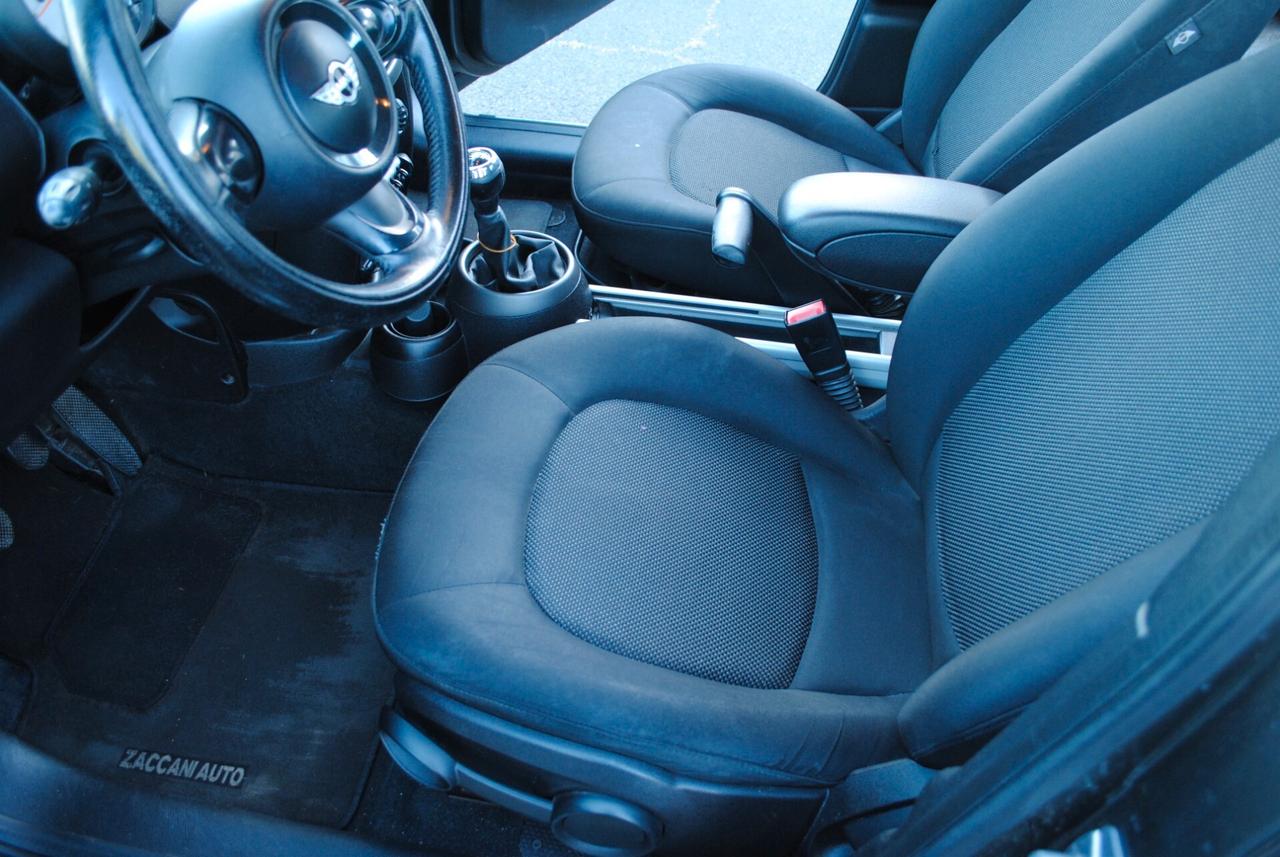 Mini One D Countryman 1.6
