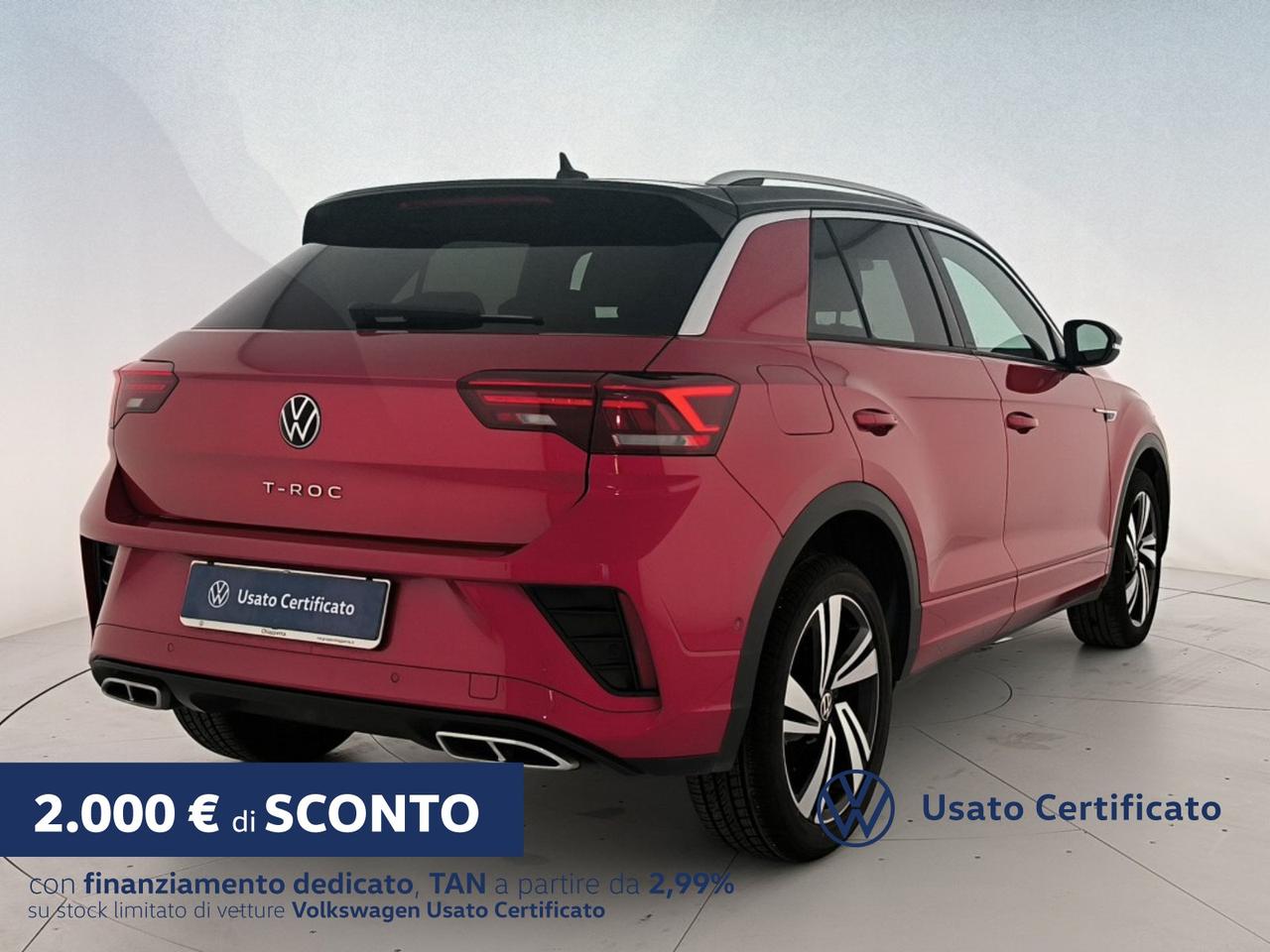 Volkswagen T-Roc 1.5 tsi r-line