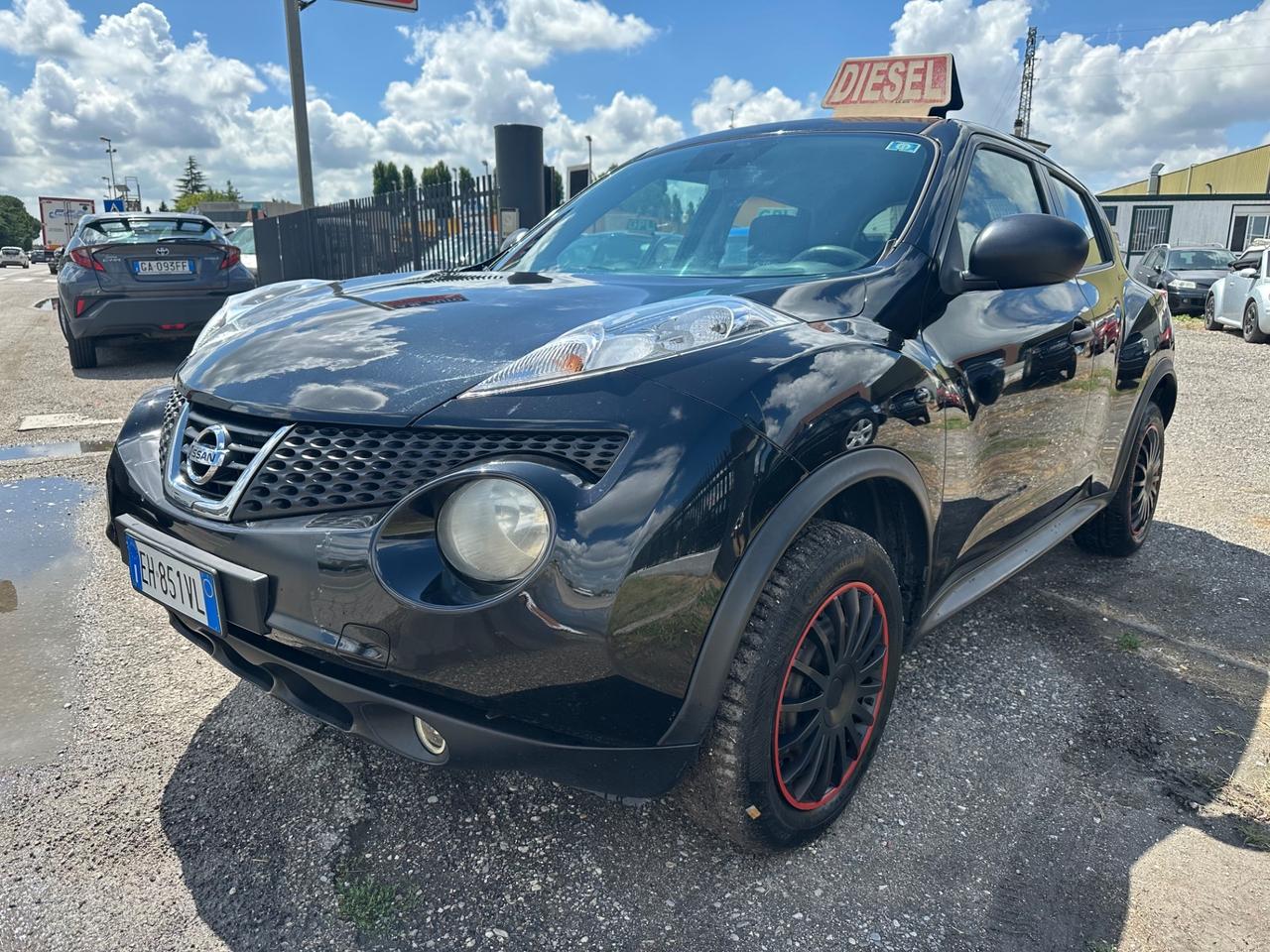 Nissan Juke 1.5 dCi Tekna