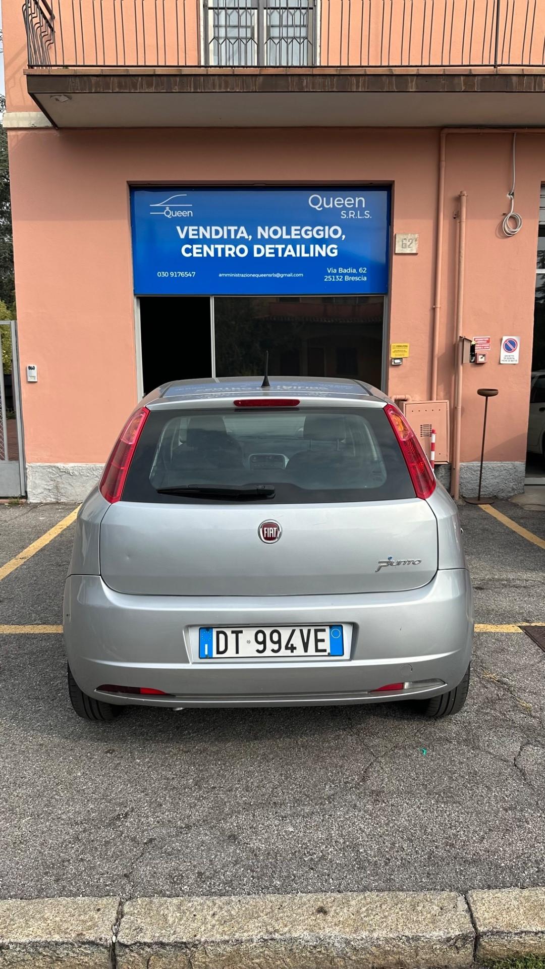 Fiat Grande Punto automatica