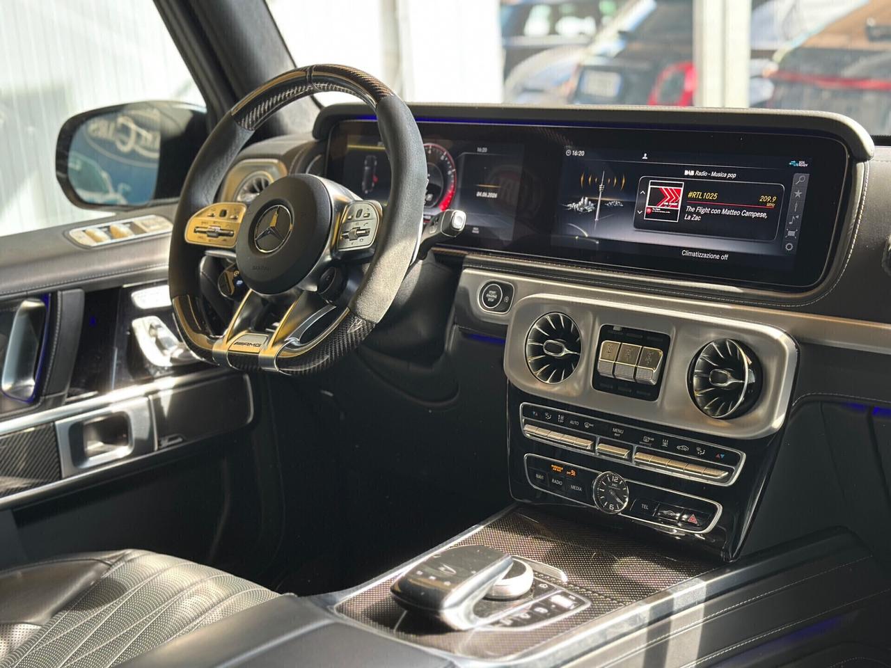 Mercedes-benz G G63 AMG 4.0 BITURBO 585 CV Carbonio/Alcantara